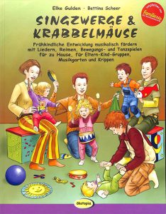 Buchcover Singzwerge & Krabbelmäuse